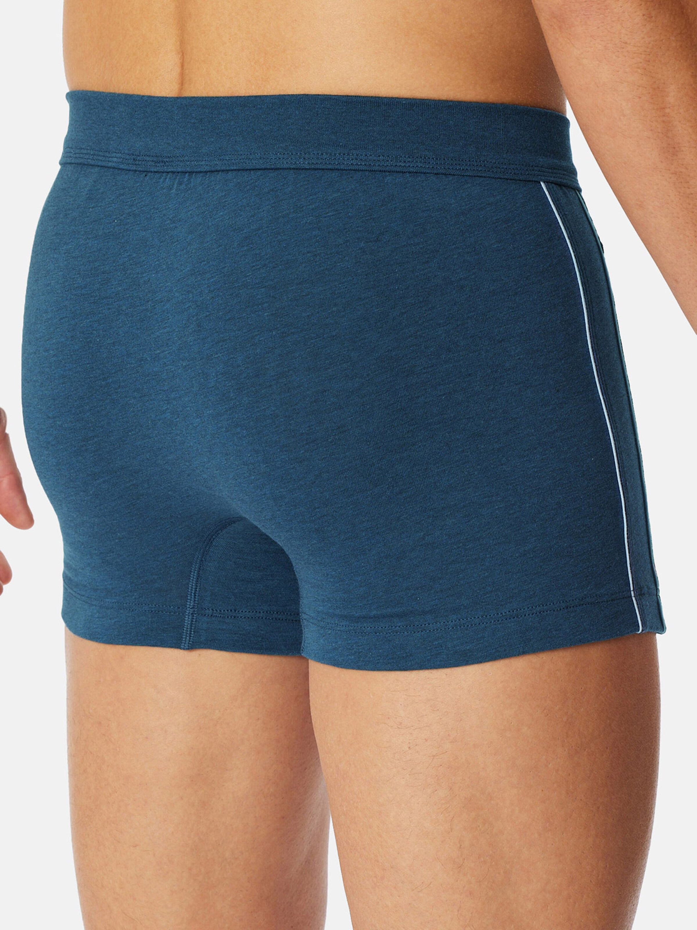 SCHIESSER - Calzoncillo boxer ' Comfort Fit ' en azul