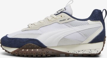 Baskets basses 'Blktop Rider Preppy' PUMA en blanc : devant