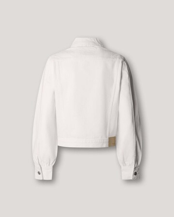 Pepe Jeans Between-season jacket 'MADELINE' in White
