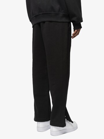 Pequs Lużny krój Spodnie w kolorze czarny