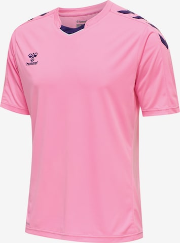 Hummel Performance shirt in Pink