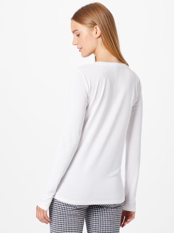 T-shirt 'Kamala' PIECES en blanc