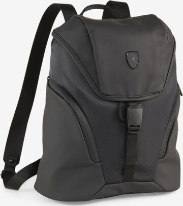 PUMA Backpack 'Scuderia Ferrari' in Black: front