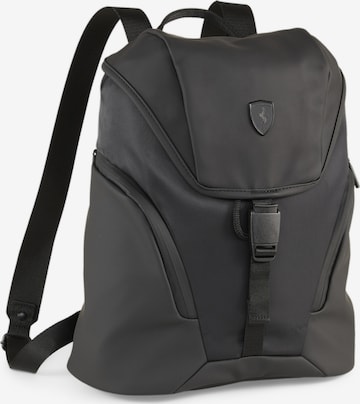 PUMA Rucksack 'Scuderia Ferrari' in Schwarz: predná strana