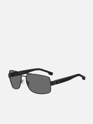 HUGO BOSS Sonnenbrille 'Hugo Boss BOSS 1761/S Matte black 62/16/135 MAN Sunglasses'‌‌ in Schwarz