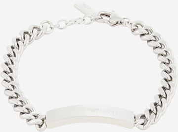 Emporio Armani Rannekoru värissä hopea: etupuoli