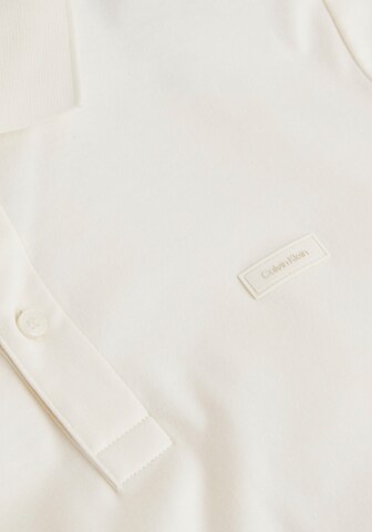 Calvin Klein Poloshirt in Beige