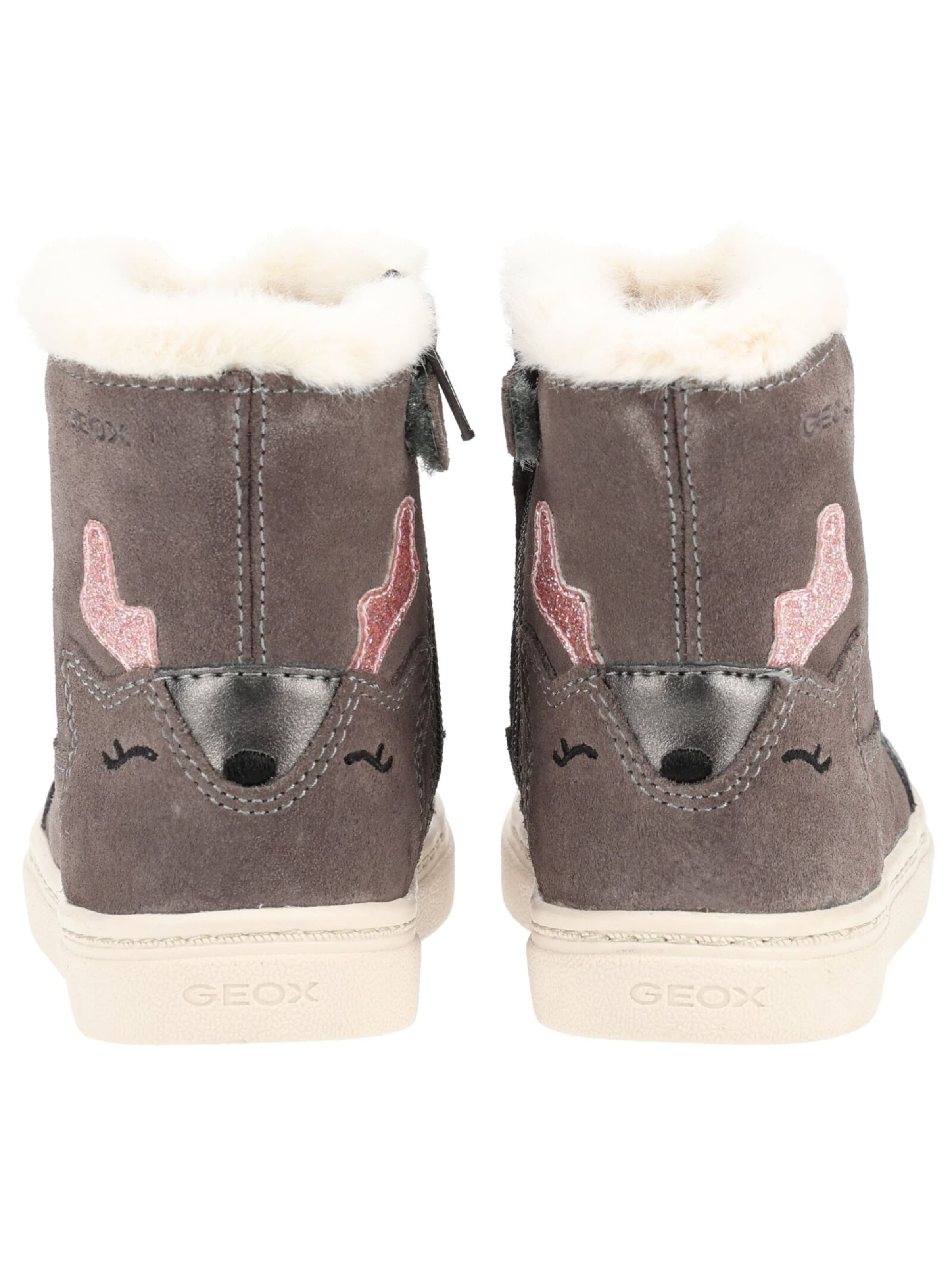 GEOX Boots in Grey