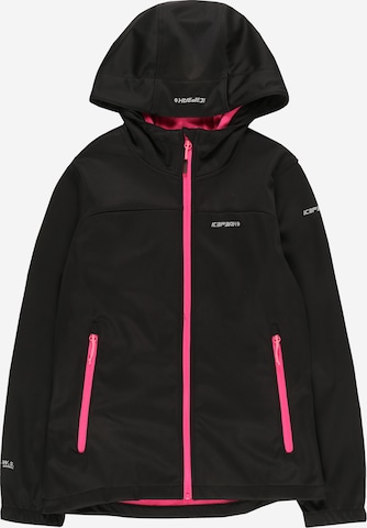 ICEPEAK Outdoor jacket 'KLEVE ' in Black: front