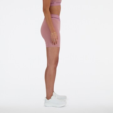 new balance Skinny Sporthose 'Sleek 5' in Pink