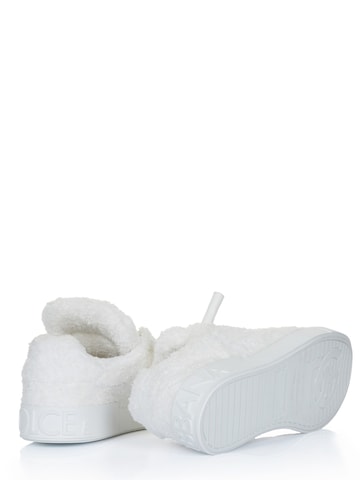 DOLCE & GABBANA Låg sneaker 'Dolce & Gabbana Portofino Sneaker beige' i vit