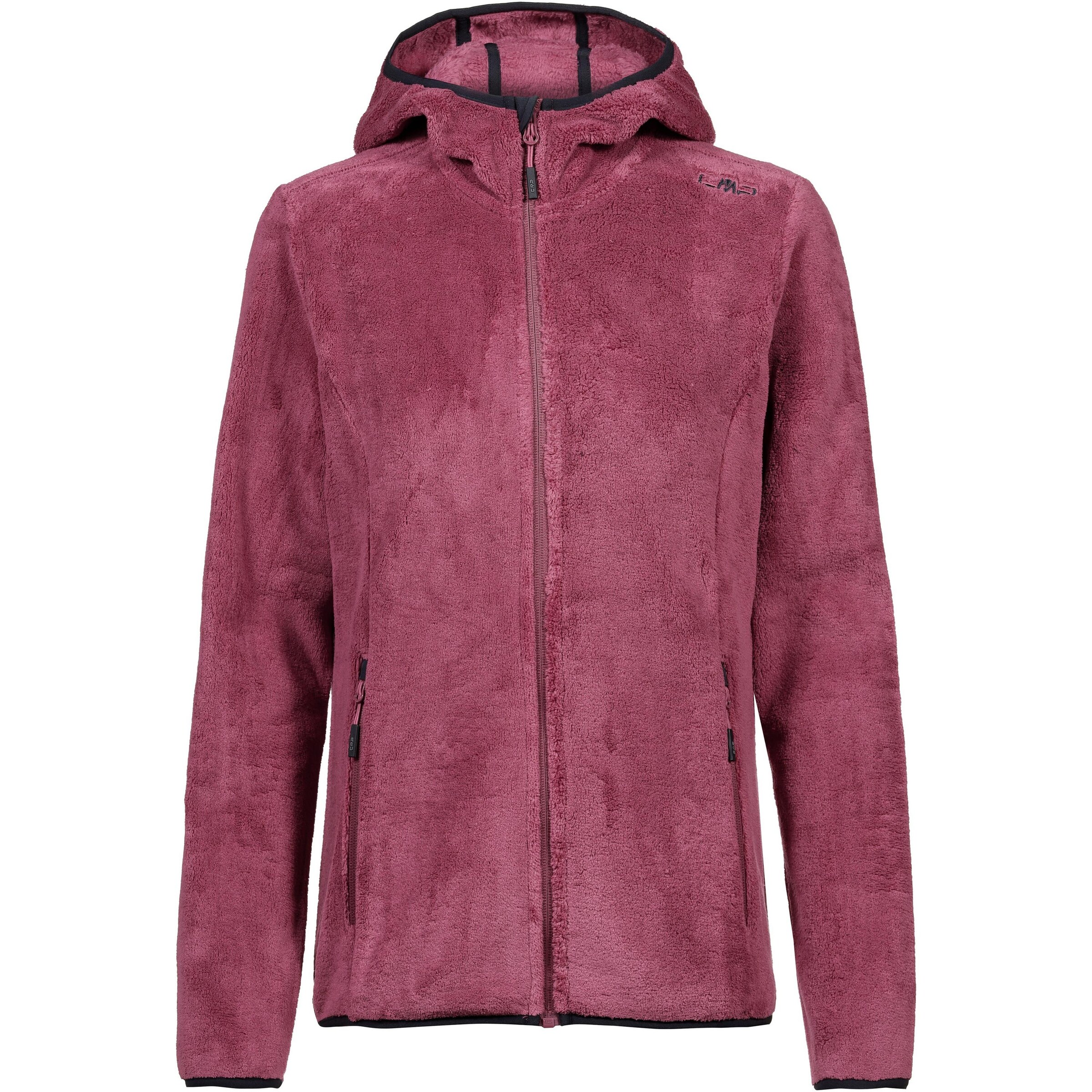 CMP Funktionsfleecejacke in Pink: Vorderseite