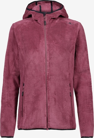 CMP Funktionsfleecejacke in Pink: Vorderseite