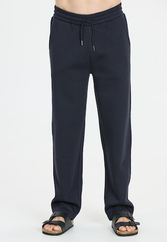 NOU Loose fit Trousers in Blue: front