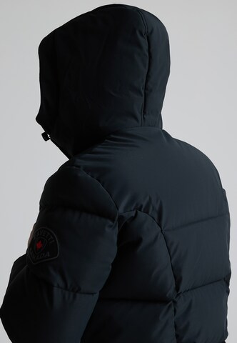 Veste d’hiver Zavetti Canada en noir