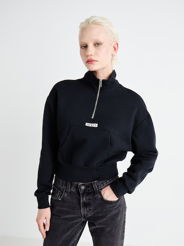 LEVI'S ® Collegetakki 'SARA' värissä musta: etupuoli