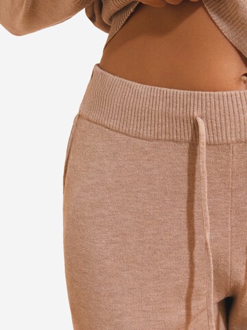 ETAM Pyjamahose 'Belys' in Beige