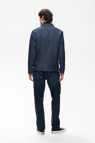 Veste mi-saison 'Orignal' Matinique en bleu