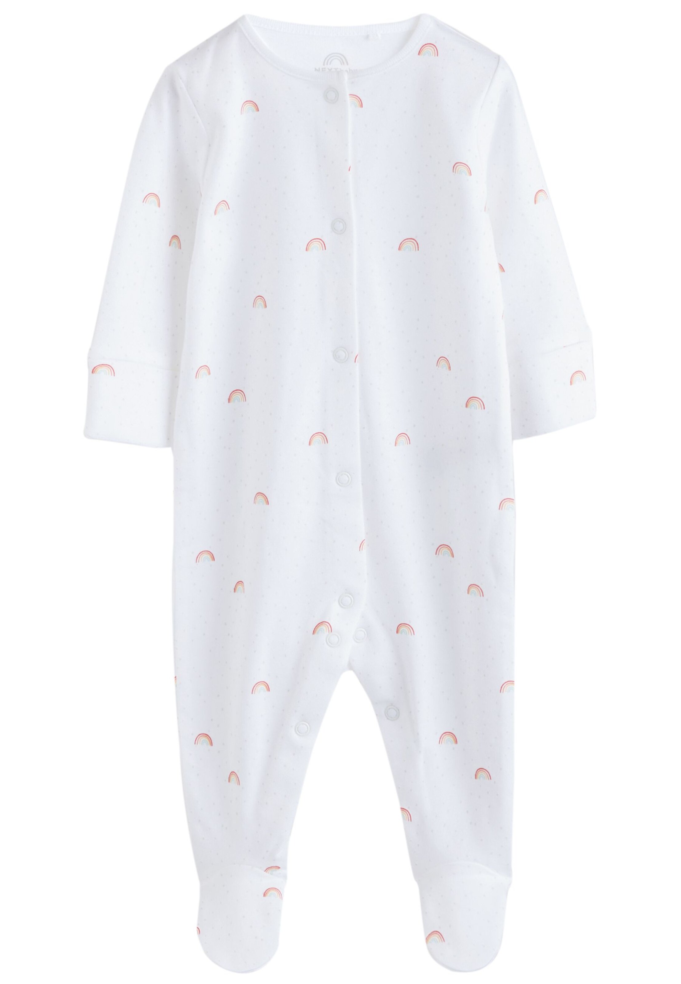 Next Ползунки/боди в Белый