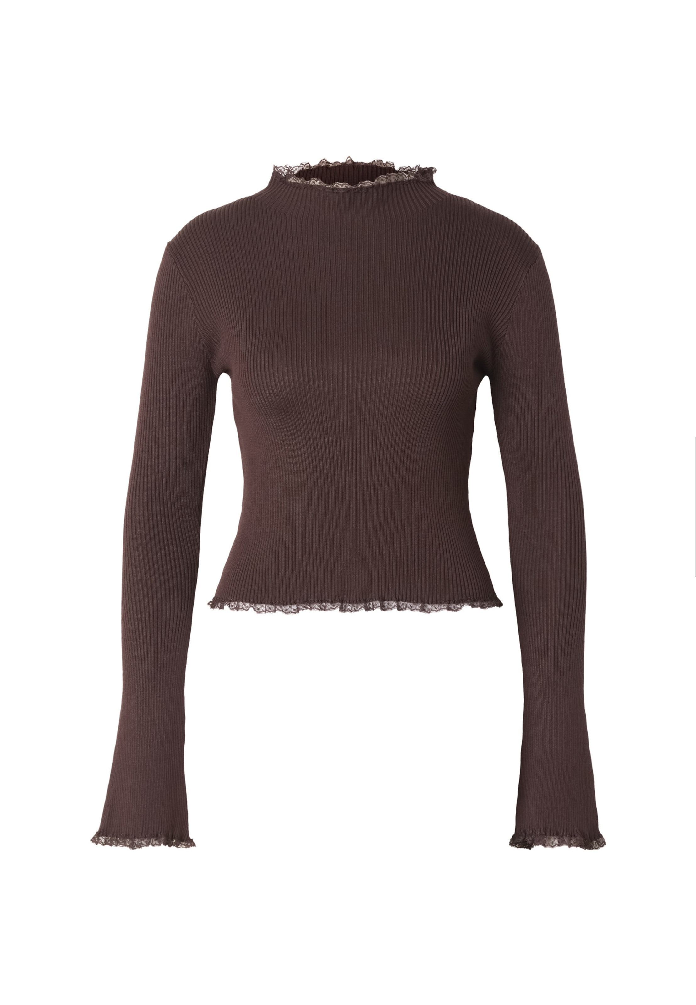 Pullover di Estelou in marrone: frontale