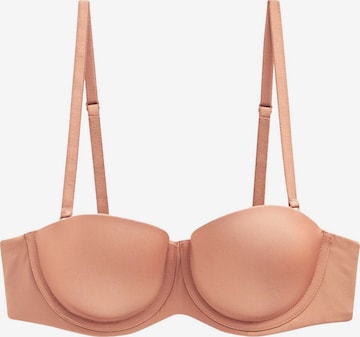 Soutien-gorge Next en marron : devant