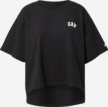 T-shirt GAP en noir : devant