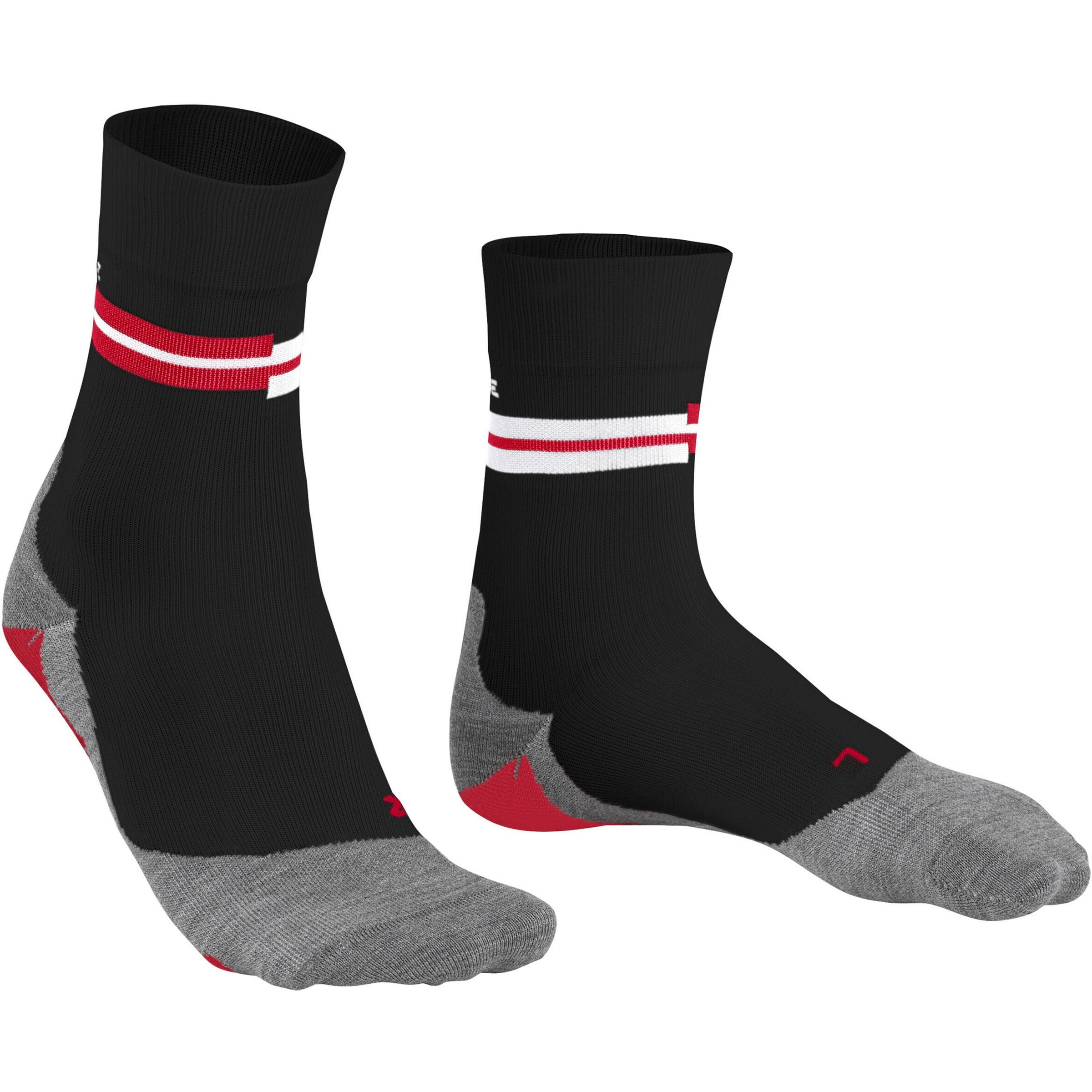 FALKE Athletic Socks 'RU5' in Black