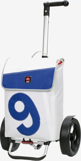 Andersen Shopper Valisette en blanc, Vue avec produit