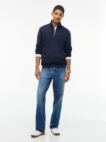 TOMMY HILFIGER Mikina – modrá