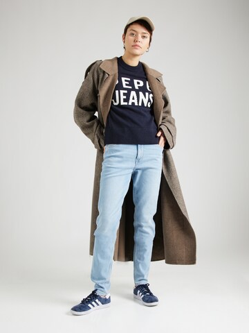 Pepe Jeans Szabványos Farmer - kék