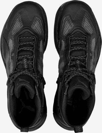 PUMA Running Shoes in Black