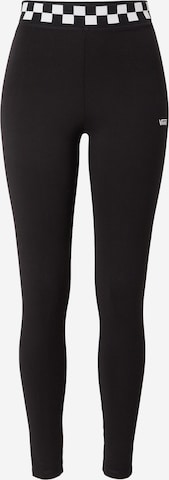 VANS Skinny Leggings in Black: front