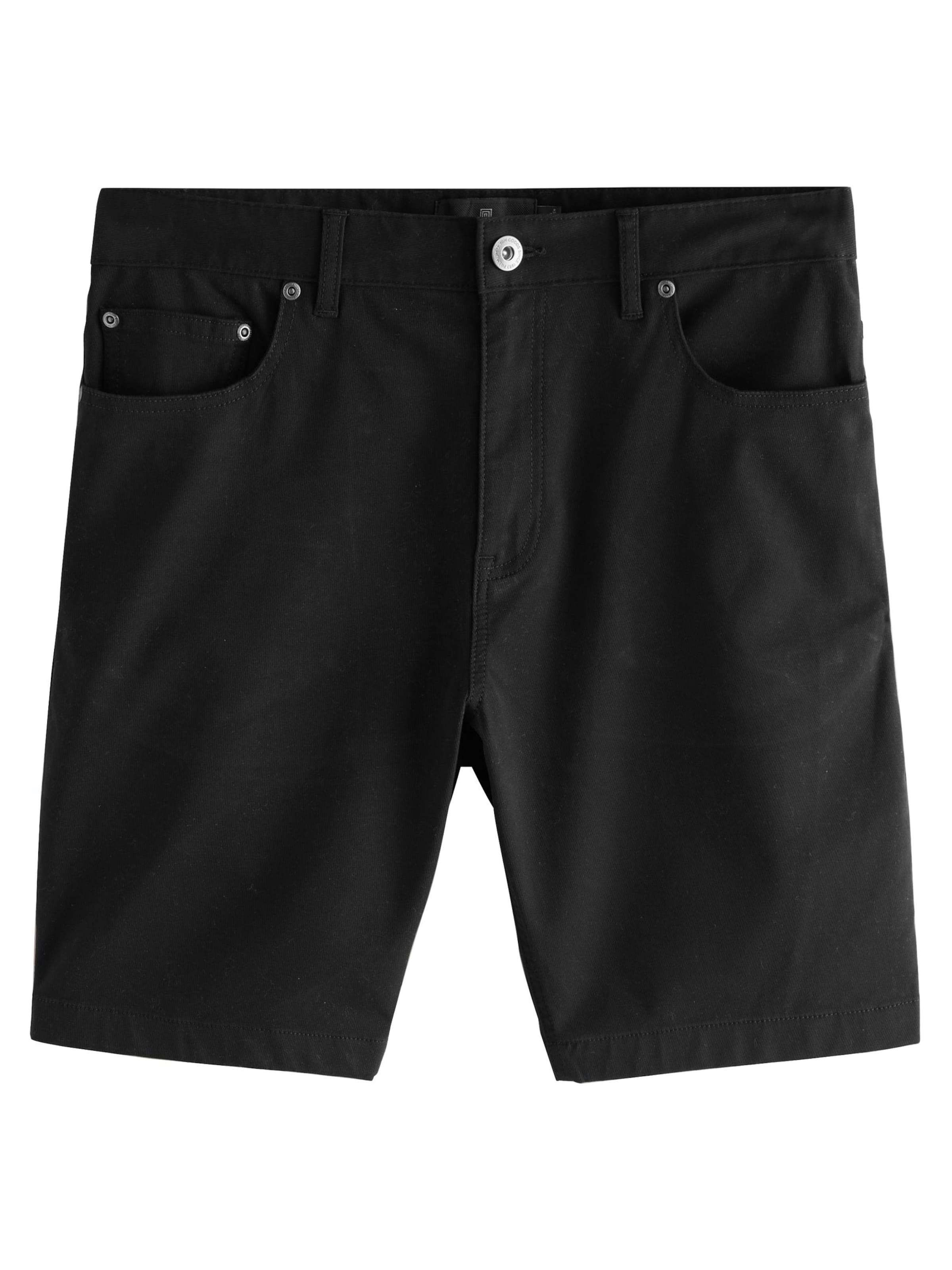 Next Szabványos Nadrág - fekete: elől