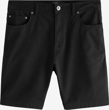 Next Regular Housut värissä musta: etupuoli