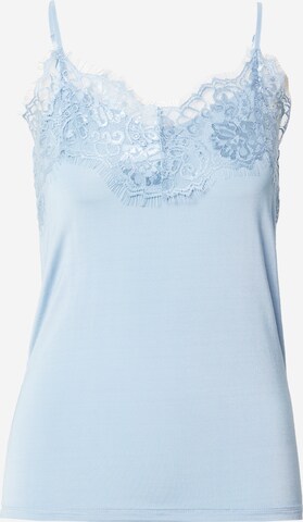 SOAKED IN LUXURY Top 'Clara' in Blue: front