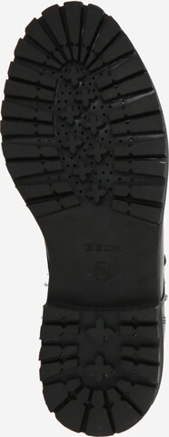 GEOX Lace-up bootie 'IRIDEA' in Black