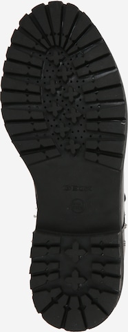 GEOX Ankelstøvletter med snøring 'IRIDEA' i svart
