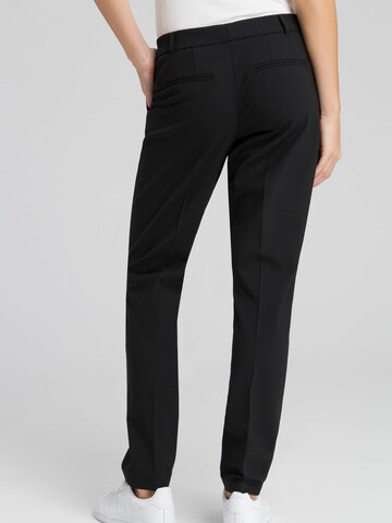 MARC AUREL Regular Hose in Schwarz