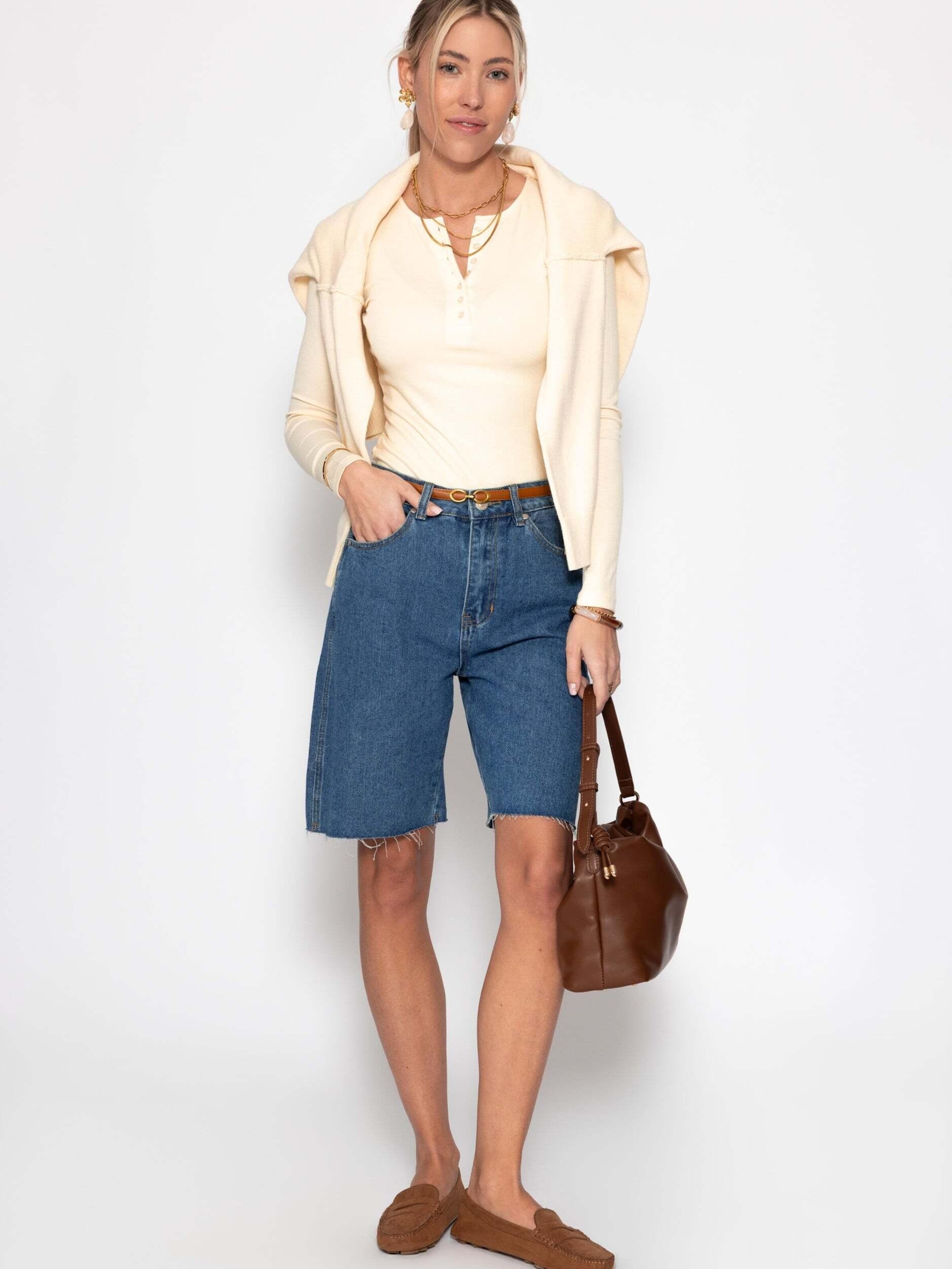 SASSYCLASSY Regular Pants in Blue