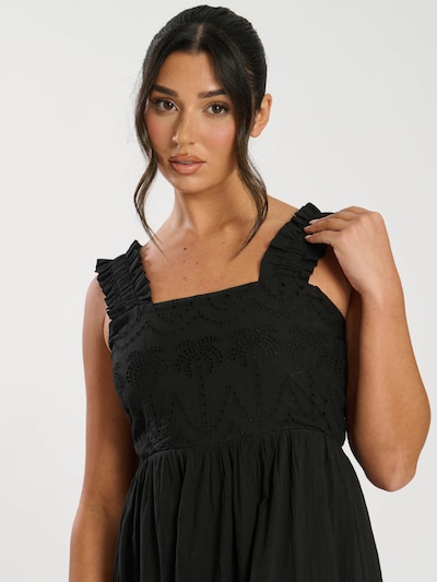 South Beach Kleid in schwarz, Produktansicht