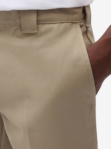 Regular Pantalon à plis '872' DICKIES en beige