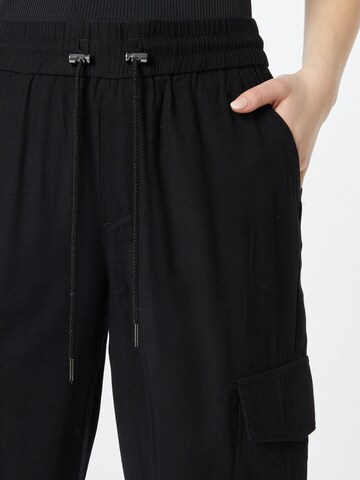 Tapered Pantaloni 'Kelda-Emery' de la ONLY pe negru