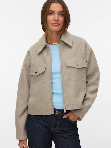 Geacă de primăvară-toamnă 'VMFORTUNEFREJ' de la VERO MODA pe bej: față