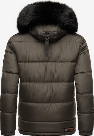 STONE HARBOUR Winter jacket 'Zarlaan' in Grey
