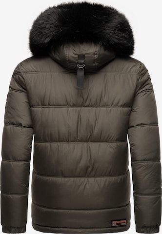 STONE HARBOUR Winterjacke 'Zarlaan' in Grau