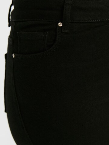 Trendyol Curve Skinny Jeans in Schwarz