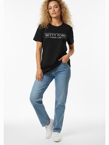 MAKAYA Shirt 'SummerCamp' in Black