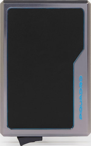 Piquadro Wallet in Black: front