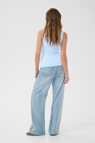 Kaffe Top 'KAOmi' in Blue