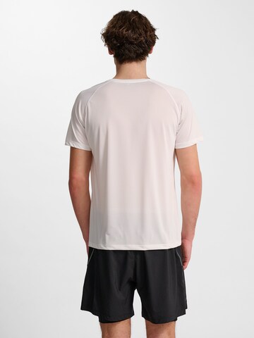 Newline Functioneel shirt 'Beat' in Wit